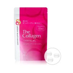 Viên Uống Đẹp Da Shiseido The Collagen 126 Viên - Tăng Cường Độ ẩm, Cải Thiện Da, Chống Lão Hóa, Sản Phẩm Nội Địa Nhật Bản