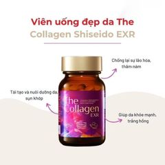 Viên Uống Đẹp Da Shiseido The Collagen 126 Viên - Tăng Cường Độ ẩm, Cải Thiện Da, Chống Lão Hóa, Sản Phẩm Nội Địa Nhật Bản