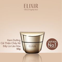 Kem Dưỡng Cải Thiện Chảy Xệ Ngăn Ngừa Lão Hóa ELIXIR TOTAL V FIRMING CREAM 50g - Sản Phẩm Nội Địa Nhật Bản Chăm Sóc Da Mặt