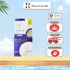 Phấn Dưỡng Trắng Da Chống Tia UV TRANSINO SPF 50+ 12g - Giữ Làn Da Sáng Bóng, Chống Nắng Hiệu Quả cho Mọi Loại Da