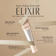 Sữa Chống Nắng Dưỡng Trắng Elixir Daily Brightening UV Protector 35ml - SPF 30 PA+++ Nhật Bản dành cho Da Đẹp, Sáng Mịn