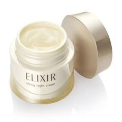 Kem dưỡng đêm nâng cơ Elixir Skin Care By Age Lifting Night Cream 40g - Giúp tái tạo và nuôi dưỡng làn da, sản phẩm nội địa Nhật Bản.
