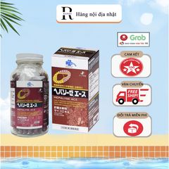 Viên Uống Bổ Gan Hepalyse ACE 300 Viên - Giải Độc, Mát Gan Hỗ Trợ Chức Năng Gan - Sản Phẩm Nội Địa Nhật Bản