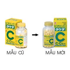 Viên Uống Bổ Sung Vitamin C Takeda 300 Viên - Tăng Cường Sức Đề Kháng, Làm Đẹp Da, Nội Địa Nhật Bản
