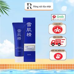 Sữa rửa mặt Kose Sekkisei White Washing Foam 120g ( Nội Địa Nhật Bản ) 292507