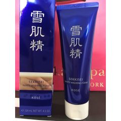 Sữa rửa mặt Kose Sekkisei White Washing Foam 120g ( Nội Địa Nhật Bản ) 292507
