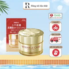 Kem Dưỡng Ẩm Kose Wrinkle Care Grace One 100g - Chống Lão Hóa, Săn Chắc Da, Nội Địa Nhật Bản, Giải Pháp Cho Làn Da Tươi Trẻ