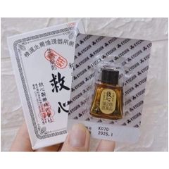 Viên Uống Bổ Tim Cứu Tâm Kyushin Chính Hãng Nhật Bản - Hỗ Trợ Sức Khỏe Tim Mạch, Cải Thiện Tuần Hoàn Máu, Giảm Stress