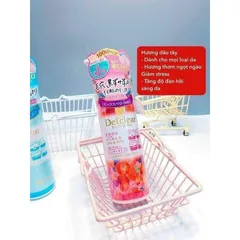 Gel Tẩy Tế Bào Chết Detclear Bright and Peel Nhật Bản 180ml - Hiệu Quả Làm Sạch Da, Giúp Da Trắng Sáng Và Mịn Màng