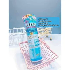 Gel Tẩy Tế Bào Chết Detclear Bright and Peel Nhật Bản 180ml - Hiệu Quả Làm Sạch Da, Giúp Da Trắng Sáng Và Mịn Màng