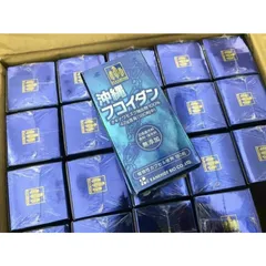 Viên Uống Fucoidan Okinawa 180 Viên - Thực phẩm chức năng hỗ trợ sức khỏe từ Nhật Bản, tăng cường miễn dịch và phục hồi sức khỏe