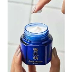 Kem Dưỡng Da Ban Đêm Kose Sekkisei Cream Excellent 50g - Chăm Sóc Da Chuyên Sâu, Cung Cấp Độ Ẩm, Phục Hồi Da Khỏe Mạnh, Xuất Xứ Nhật Bản