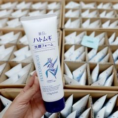 Sữa Rửa Mặt Hatomugi Dưỡng Da Ngừa Mụn - Chiết Xuất Ý Dĩ Nhật Bản, Giúp Da Sáng Mịn, Khỏe Mạnh - Naturie Hatomugi