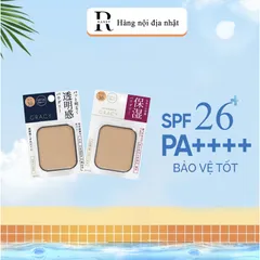 Lõi Phấn Phủ Shiseido Integrate Gracy SPF22 PA++ 11g - Phấn Trang Điểm Nhật Bản Chống Nắng, Lớp Phủ Hoàn Hảo, Giữ Ẩm Tự Nhiên