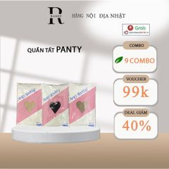 Bộ 5 đôi quần tất Panty Stocking siêu dai Nhật Bản - Mỏng nhẹ, thoải mái và thời trang cho đôi chân thanh thoát
