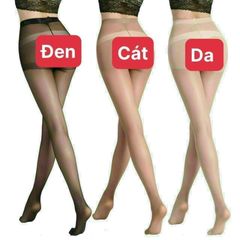 Bộ 5 đôi quần tất Panty Stocking siêu dai Nhật Bản - Mỏng nhẹ, thoải mái và thời trang cho đôi chân thanh thoát