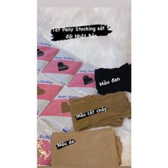 Bộ 5 đôi quần tất Panty Stocking siêu dai Nhật Bản - Mỏng nhẹ, thoải mái và thời trang cho đôi chân thanh thoát