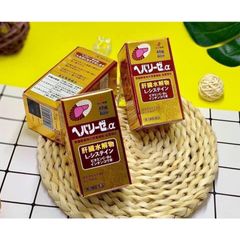 Viên Uống Bổ Gan Hepalyse Alpha - Giải Độc Gan, Tăng Cường Sức Khỏe Gan 168 Viên Nội Địa Nhật Bản