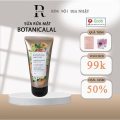 Sữa Rửa Mặt Botanical Marche 120g - Tẩy Trang Sạch Sâu, Dịu Nhẹ Với Thảo Mộc Thiên Nhiên Từ Nhật Bản Cho Da Nhạy Cảm