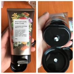 Sữa Rửa Mặt Botanical Marche 120g - Tẩy Trang Sạch Sâu, Dịu Nhẹ Với Thảo Mộc Thiên Nhiên Từ Nhật Bản Cho Da Nhạy Cảm