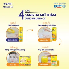 Dung dịch dưỡng trắng da chống thâm nám Melano CC Whitening Lotion 170ml - Giúp làm sáng da và giảm vết thâm hiệu quả từ Nhật Bản