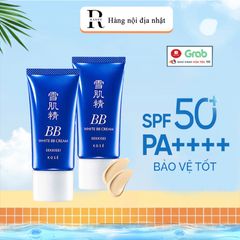Kem nền chống nắng BB Kose Sekkisei White Cream Nhật Bản SPF 40 (30g) - Kem trang điểm đa năng, dưỡng ẩm và che khuyết điểm hiệu quả