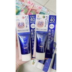 Kem nền chống nắng BB Kose Sekkisei White Cream Nhật Bản SPF 40 (30g) - Kem trang điểm đa năng, dưỡng ẩm và che khuyết điểm hiệu quả