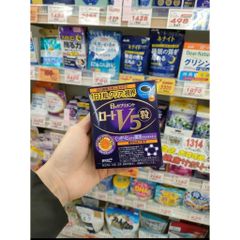 Viên Uống Bổ Mắt Rohto Lutein V5 - Hỗ Trợ Thị Lực, Bổ Sung Lutein & Zeaxanthin, Sản Phẩm Nội Địa Nhật Bản 292566