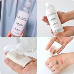 Nước tẩy trang Chacott for Professionals 500ml - Tẩy trang 3 trong 1, tinh chất dưỡng da từ Nhật Bản, phù hợp cho mọi loại da