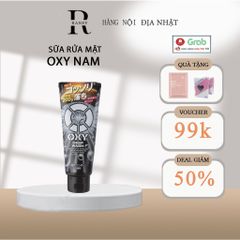 Sữa rửa mặt OXY nam Nhật Bản làm sạch sâu giảm nhờn trong 8h