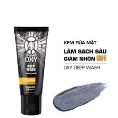 Sữa rửa mặt OXY nam Nhật Bản làm sạch sâu giảm nhờn trong 8h