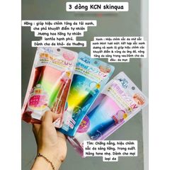 Kem Chống Nắng Skin Aqua 80g Nhật Bản - Tone Up UV Essence SPF 50+ PA++++, Kiềm Dầu, Nâng Tone, Dưỡng Ẩm Tự Nhiên