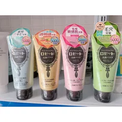 Sữa Rửa Mặt Rosette Bùn Khoáng Nhật Bản - 80g, Chăm Sóc Da Mặt, Làm Sạch Dịu Nhẹ, Thích Hợp Mọi Loại Da, Sản Phẩm Làm Sạch Da Từ Thiên Nhiên