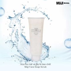 Sữa Rửa Mặt Muji Nhật Bản - Dịu Nhẹ, Dưỡng Ẩm, Tốt Cho Da Nhạy Cảm, Sản Phẩm Nội Địa Nhật Bản, Làm Sạch Và Chăm Sóc Da