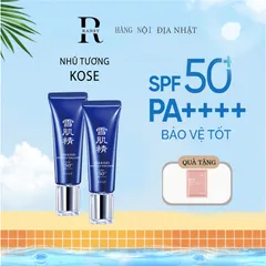 Nhũ tương Kose Sekkisei UV Emulsion dưỡng ngày trắng da SPF50+/PA++++ nội địa Nhật Bản