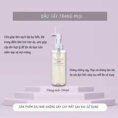 Dầu tẩy trang Muji Oil Cleansing 200ml ( hàng nội địa Nhật Bản )