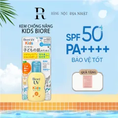 Kem chống nắng trẻ em Biore nội địa Nhật Bản