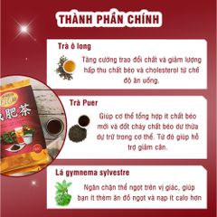 Trà Giảm Mỡ Bụng Orihiro Genpi Tea 3g x 60 Gói - Giải Pháp Hỗ Trợ Giảm Cân Hiệu Quả Từ Nhật Bản