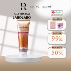 Sữa Rửa Mặt LABOLABO 120g  giúp se khít lỗ chân lông, loại bỏ những tế bào chết(