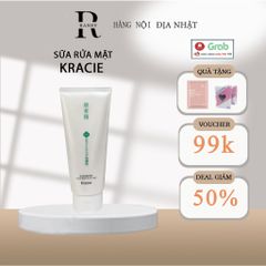 Sữa rửa mặt Kracie Hadabisei Nhật Bản (hàng nội địa)