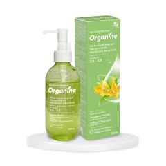 Gel Vệ Sinh Phụ Nữ Organine 200ml - Duy Trì Độ Ẩm, Ngừa Khuẩn, An Toàn Cho Phụ Nữ Trong Thời Kỳ Kinh Nguyệt, Hậu Sản