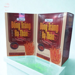 Đông Trùng Hạ Thảo Yalla - Tăng Cường Đề Kháng, Kích Thích Thèm Ăn, Bồi Bổ Sức Khoẻ Toàn Diện Cho Gia Đình