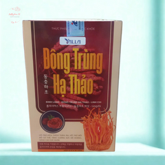 Đông Trùng Hạ Thảo Yalla - Tăng Cường Đề Kháng, Kích Thích Thèm Ăn, Bồi Bổ Sức Khoẻ Toàn Diện Cho Gia Đình
