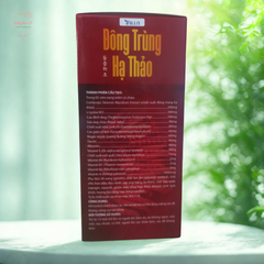 Đông Trùng Hạ Thảo Yalla - Tăng Cường Đề Kháng, Kích Thích Thèm Ăn, Bồi Bổ Sức Khoẻ Toàn Diện Cho Gia Đình