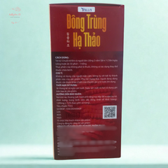 Đông Trùng Hạ Thảo Yalla - Tăng Cường Đề Kháng, Kích Thích Thèm Ăn, Bồi Bổ Sức Khoẻ Toàn Diện Cho Gia Đình