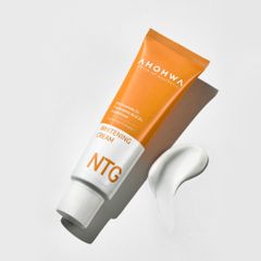 Kem Dưỡng Sáng Da NTG - Kem Trị Nám Tàn Nhang 50ml, Hỗ Trợ Làm Sáng Da, Cải Thiện Sắc Tố Da, Chất Chống Oxy Hóa Từ Hàn Quốc
