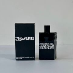 Nước Hoa Zadig & Voltaire This Is Him EDT 100ml - Hương Gỗ Phương Đông Nam Tính, Sang Trọng, Lưu Hương Lên Đến 12 Giờ
