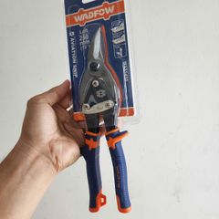 Kéo cắt tôn trái 10 inch WADFOW WAS1410 - Lưỡi thép siêu bền, tay cầm chống trượt, chuyên dụng cắt kim loại tấm, sắc bén và an toàn
