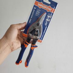 Kéo cắt tôn trái 10 inch WADFOW WAS1410 - Lưỡi thép siêu bền, tay cầm chống trượt, chuyên dụng cắt kim loại tấm, sắc bén và an toàn
