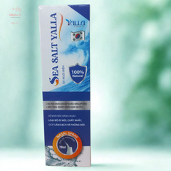 Xịt Muối Biển Sea Salt Yalla - Vệ Sinh Mũi Hàng Ngày, Giảm Nghẹt Mũi, Ngừa Viêm Xoang - Sản Phẩm Làm Sạch Tự Nhiên Cho Gia Đình